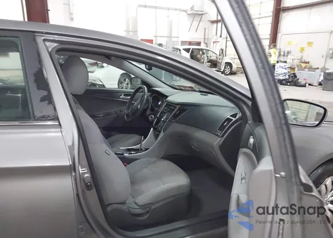 2013 Hyundai Sonata Gls from USA, damaged, VIN 5NPEB4AC8DH514686